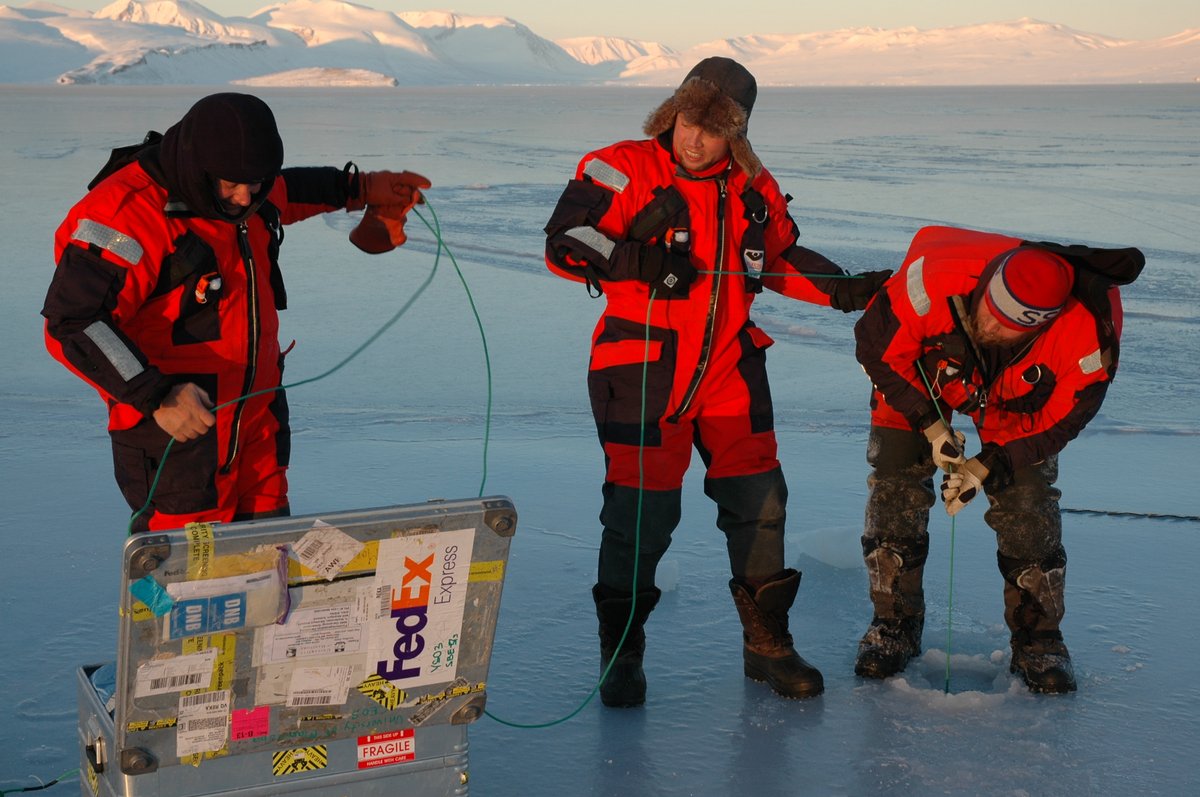 Research on the ice