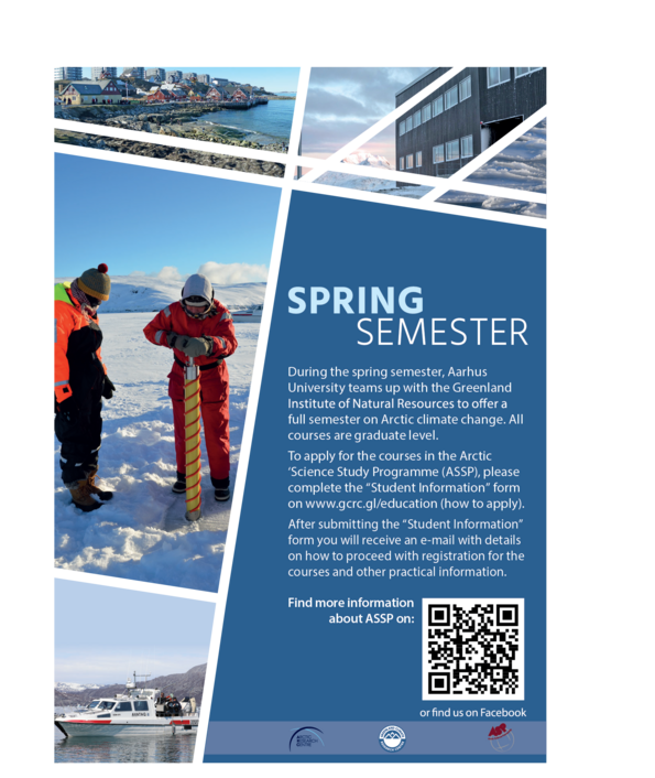 Leaflet on the Arctic Science Study Programme 